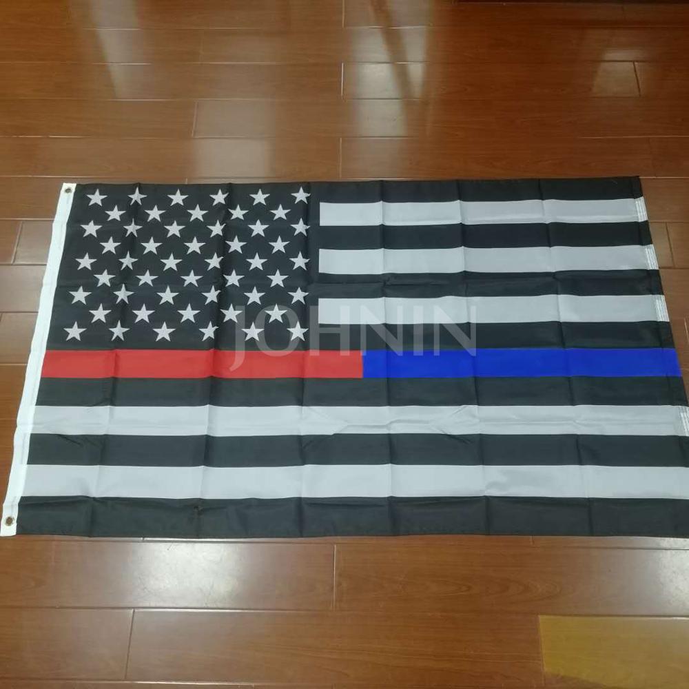 Blue Line Police Flag: Honor, Support, and Unity