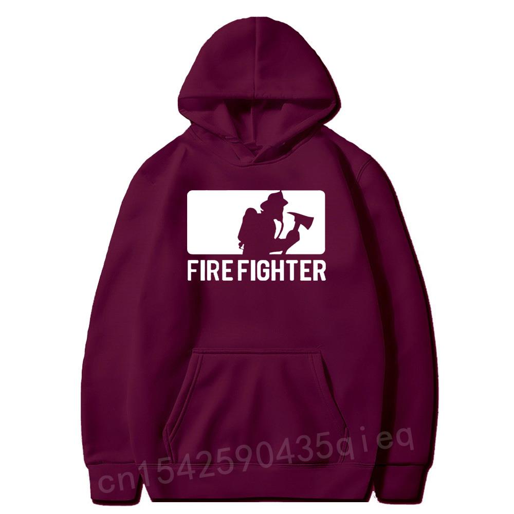 Striking "Silhouette of a Firefighter"