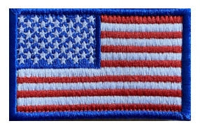 Tactical US Flag Patches