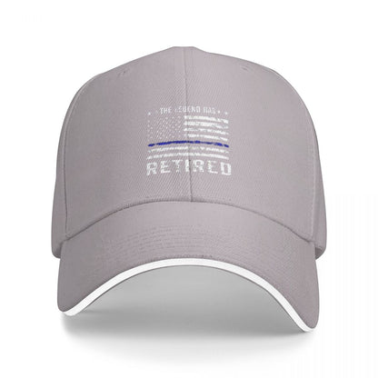 Retired Officer Tribute Baseball Cap