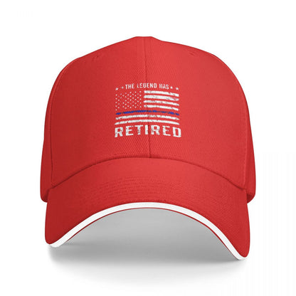 Retired Officer Tribute Baseball Cap