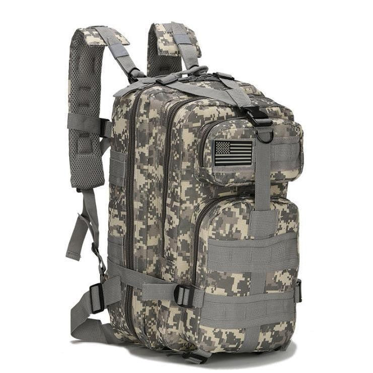 Sac à Dos Militaire Étanche Nylon 50l 1000D Accessoire Trekking Pêche  Chasse Sports Camping Randonné - Sac à dos (9325867)