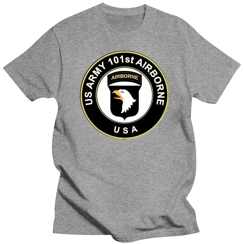 101 Airborne US ARMY Recto Verso TAILLE Summer T-shirt