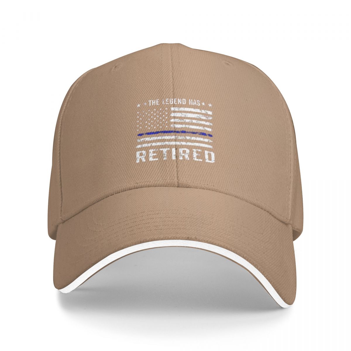 Retired Officer Tribute Baseball Cap