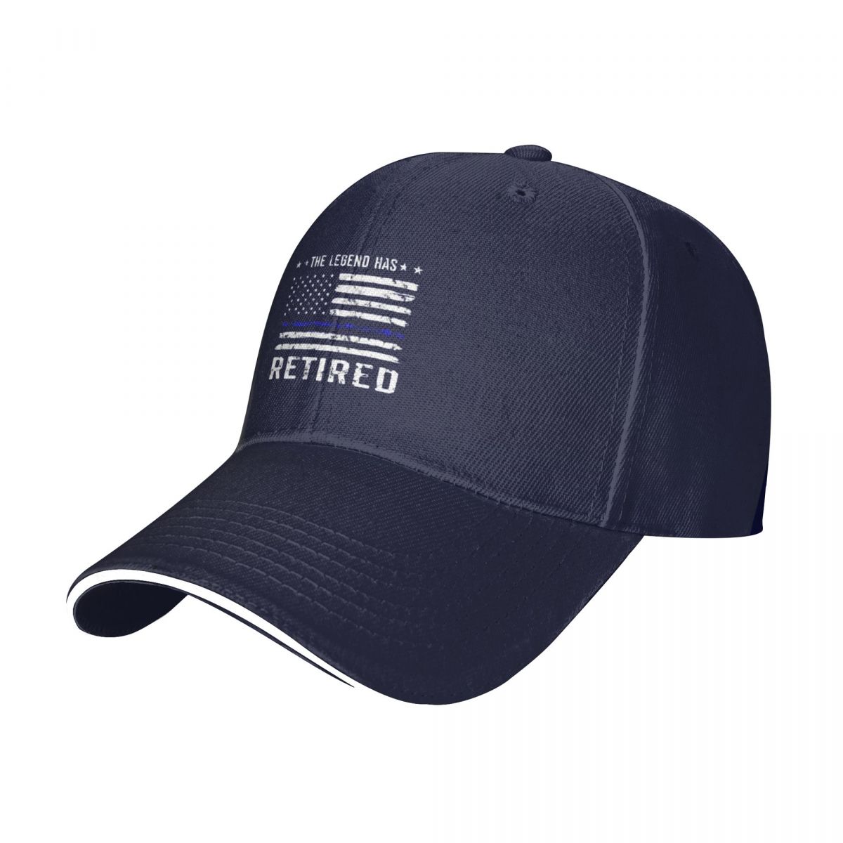 Retired Officer Tribute Baseball Cap