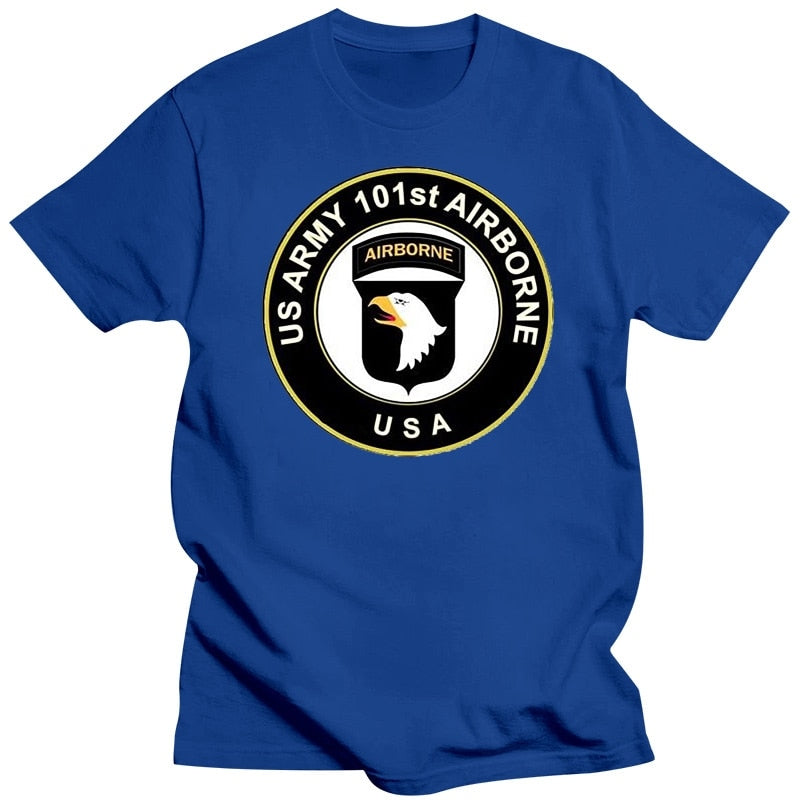 101 Airborne US ARMY Recto Verso TAILLE Summer T-shirt