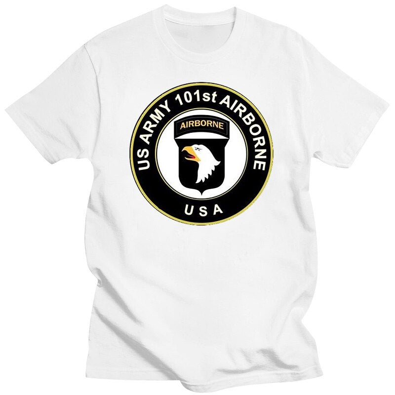 101 Airborne US ARMY Recto Verso TAILLE Summer T-shirt