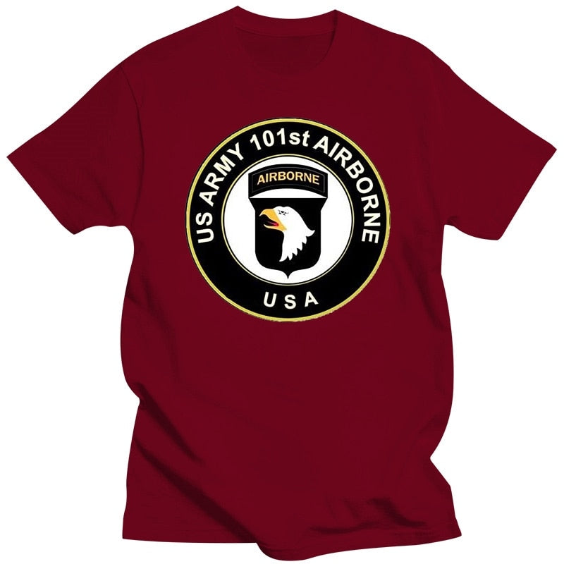 101 Airborne US ARMY Recto Verso TAILLE Summer T-shirt