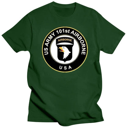 101 Airborne US ARMY Recto Verso TAILLE Summer T-shirt