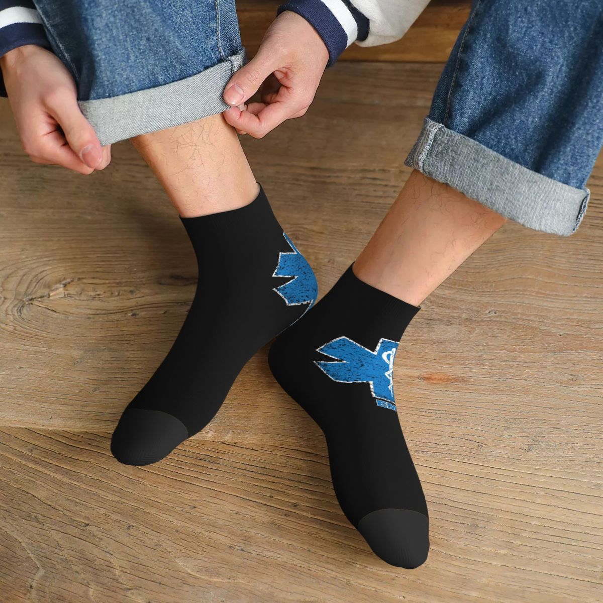 Fun EMS dress socks