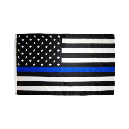 Blue Line Police Flag: Honor, Support, and Unity