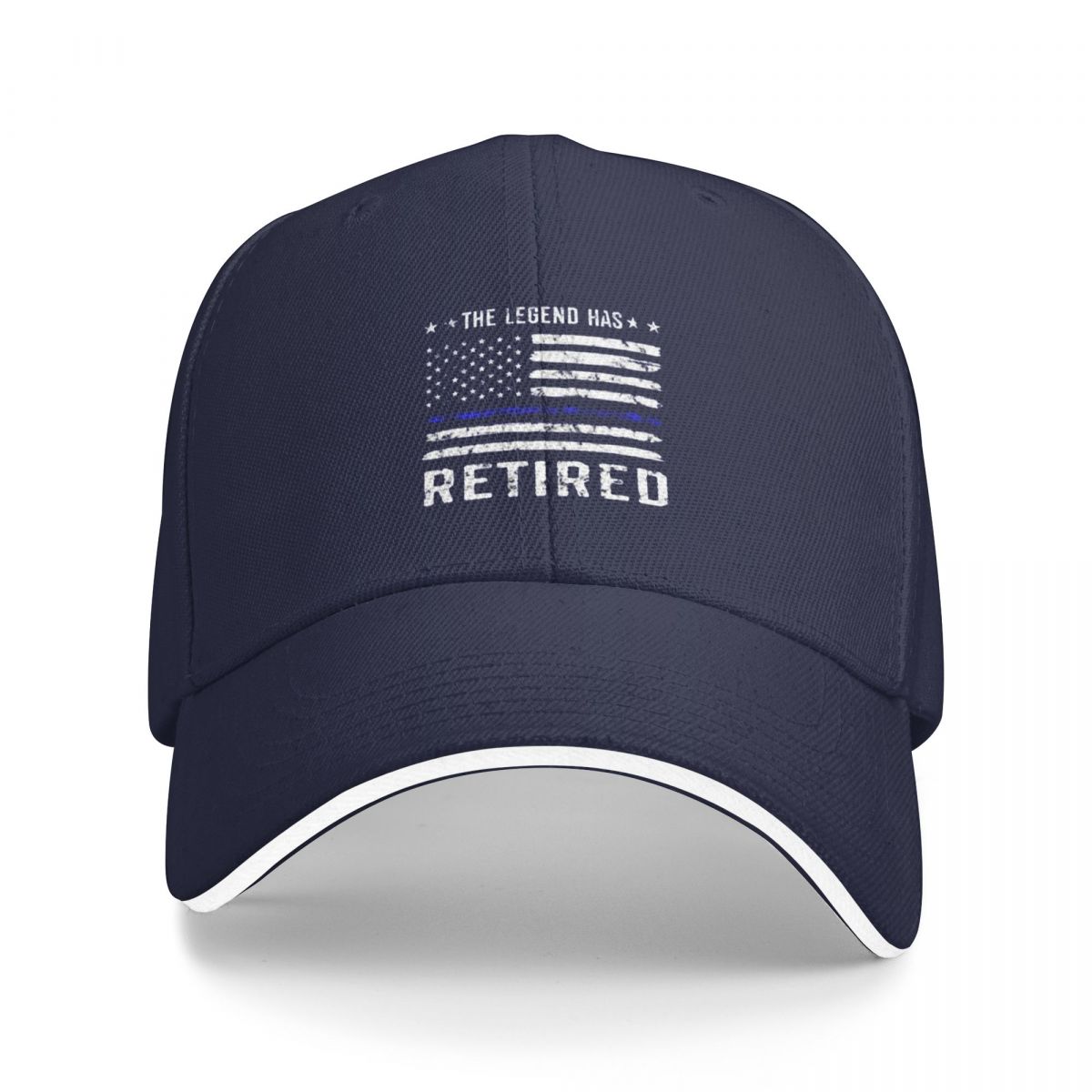 Retired Officer Tribute Baseball Cap